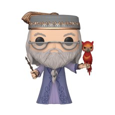 Pop! Jumbo Albus Dumbledore with Fawkes