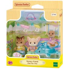 Nursery Friends - Pool Fun Trio Nursery Friends - Pool Fun Trio