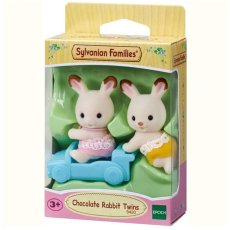 Chocolate Rabbit Twins Chocolate Rabbit Twins