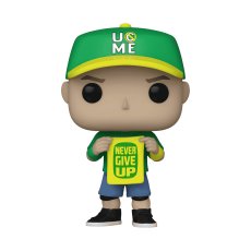 Pop! John Cena with Never Give Up Towel