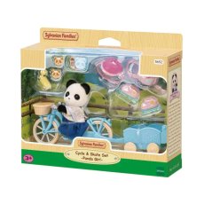Cycle & Skate Set - Panda Girl Cycle & Skate Set - Panda Girl