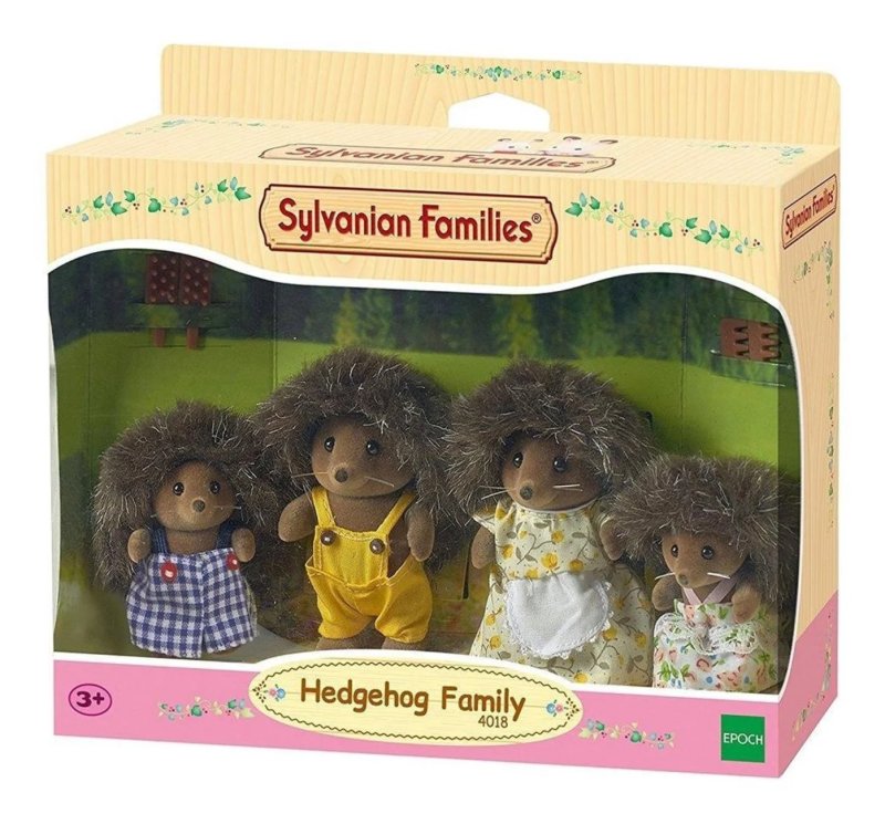 sylvanian families familie egel 4018