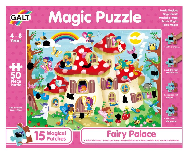 2000x2000MagicPuzzle FairyPalace 2D 2048x2048