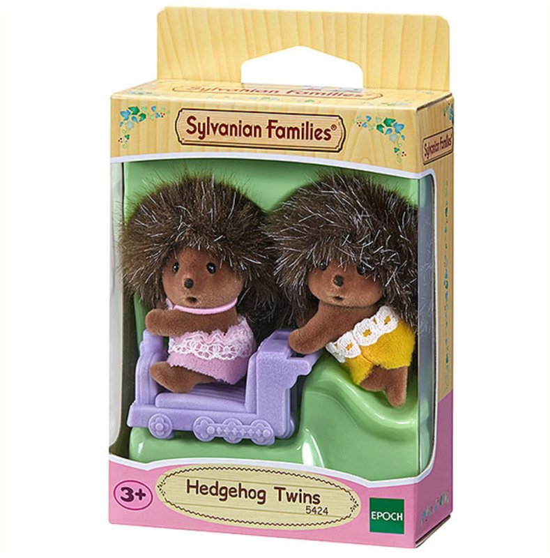 sylvanian families tweeling egel 5424
