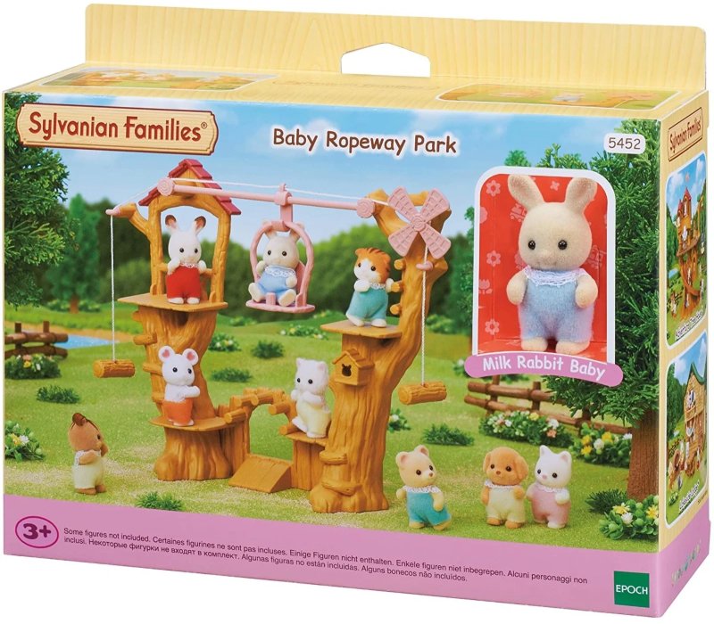 sylvanian families baby kabelbaanpark 5452