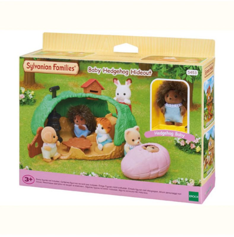 sylvanian families baby schuilplaats 5453