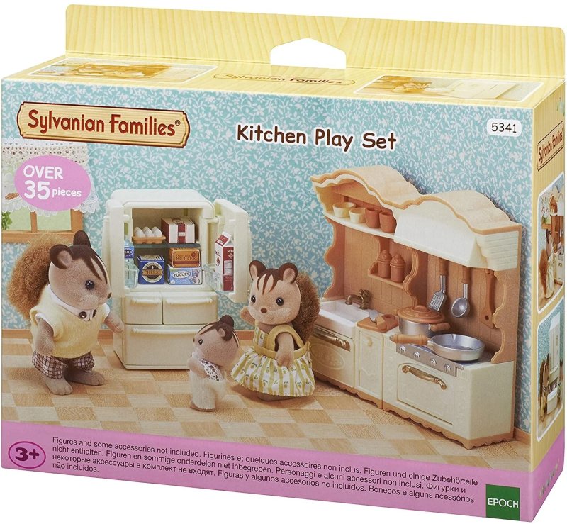 sylvanian families keukenspeelset 5341