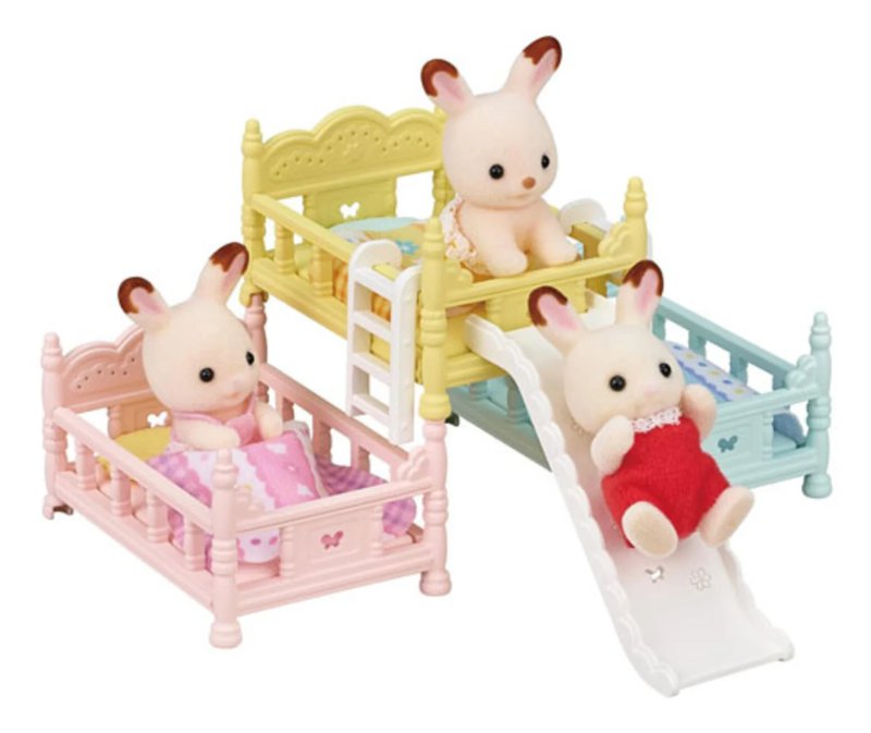 sylvanian families stapelbed voor drie 5741