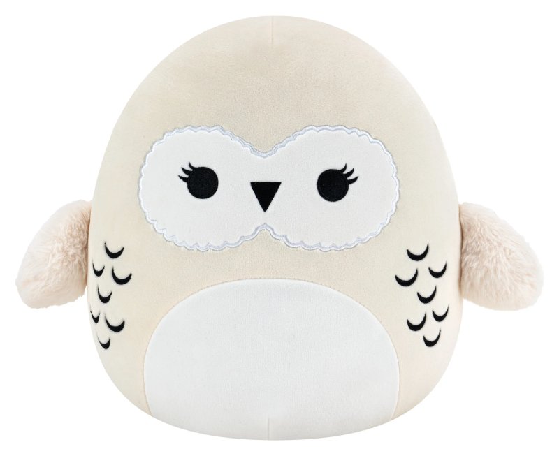 SQWB00023 Squishmallows 10InchMediumPlush HarryPotter Hedwig OP Front lpr 2000x