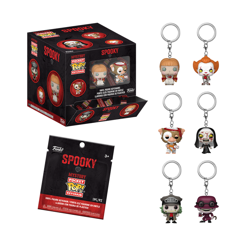 88141 WB Spooky POCKET POP KEYCHAIN BLINDBAG GLAM 1 WEB