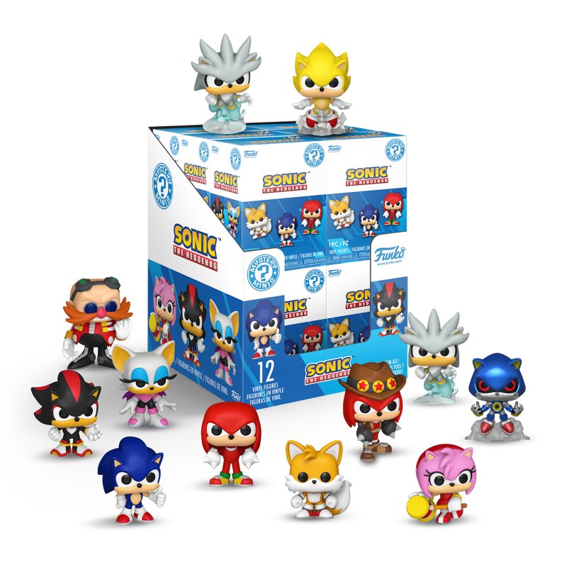 86121 SonicTheHedgehog MysteryMinis PDQ EDIT T7 GLAM