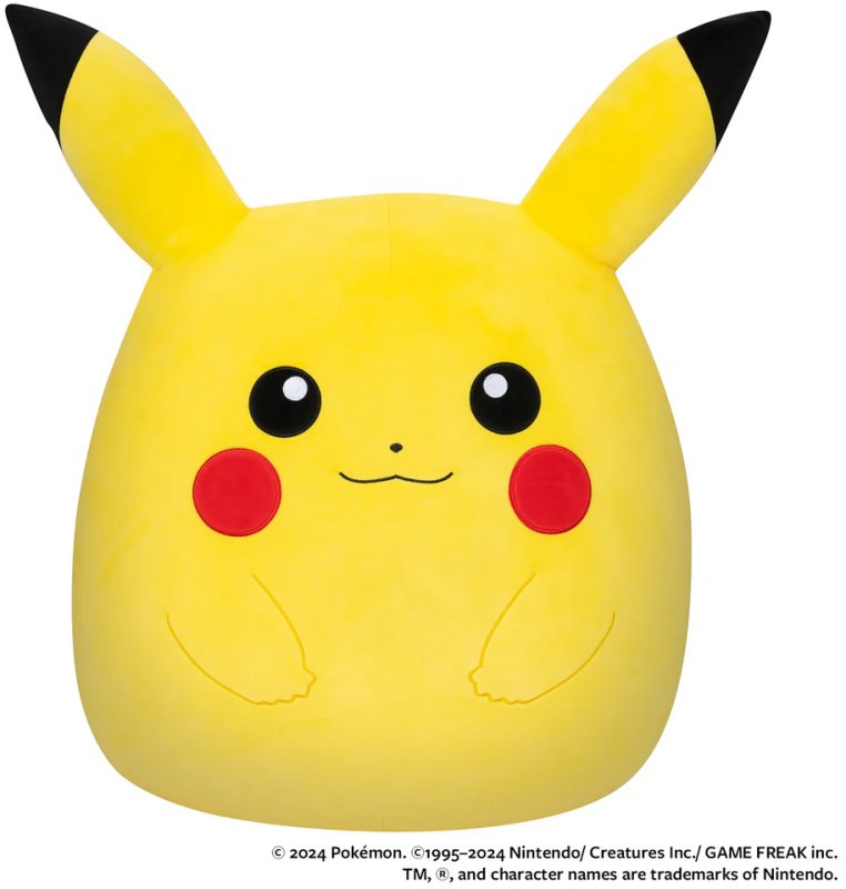 Sqishmallows 20in PokemonPIKACHU SQPK00018 Front lpr 3123f39f 630b 40c6 9ff1 b139ca90680b 1000x