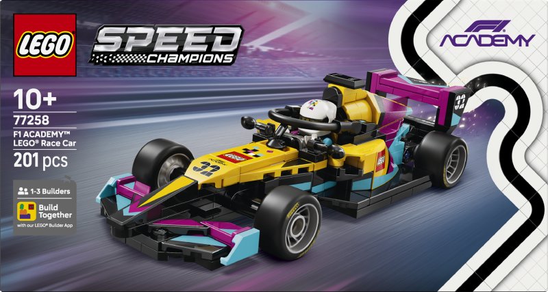 F1 ACADEMY LEGO Race Car F1 ACADEMY LEGO Race Car