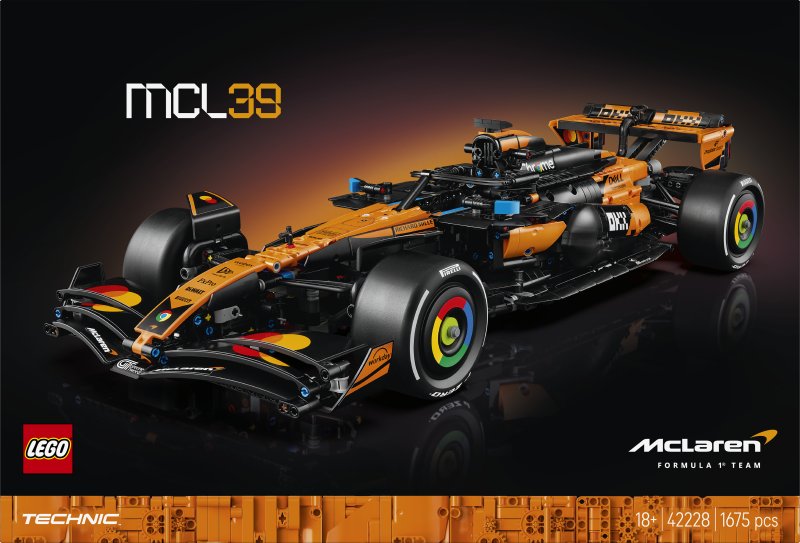 McLaren MCL39 F1 Car McLaren MCL39 F1 Car