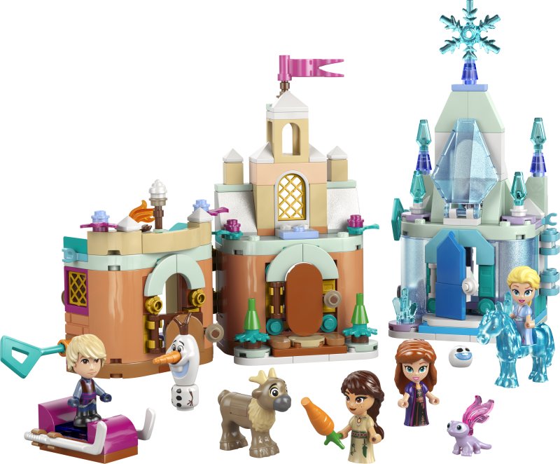 Mini Arendelle Castle & Elsa's Ice Palace Mini Arendelle Castle & Elsa's Ice Palace