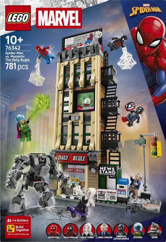 Spider-Man vs. Mysterio: The Daily Bugle Spider-Man vs. Mysterio: The Daily Bugle
