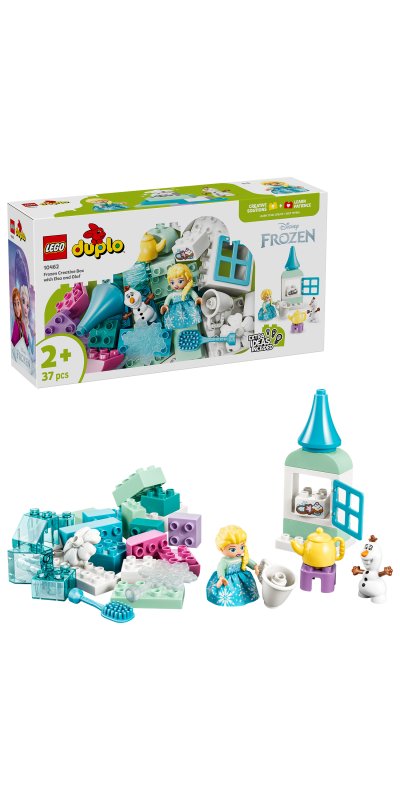 LEGO® DUPLO® Disney Frozen Creative Box with Elsa and Olaf 10462 LEGO® DUPLO® Disney Frozen Creative Box with Elsa and Olaf 10462