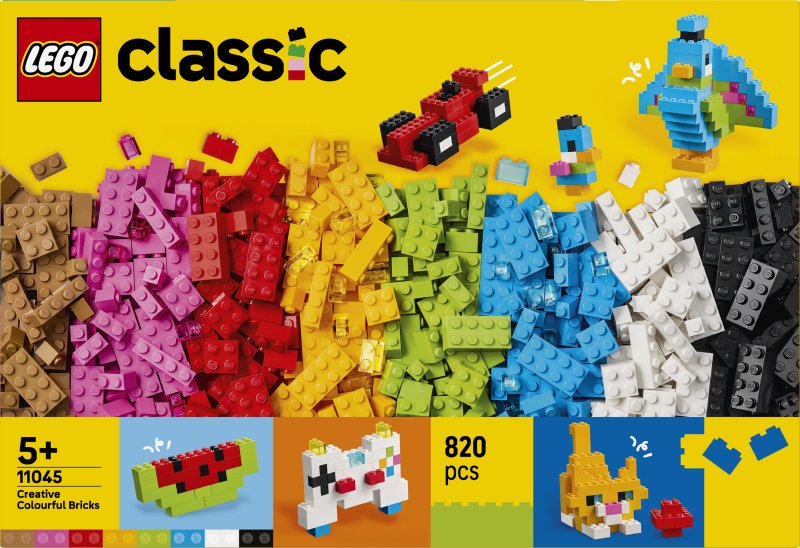 LEGO® Classic Creative Colourful Bricks Building Toy 11045 LEGO® Classic Creative Colourful Bricks Building Toy 11045