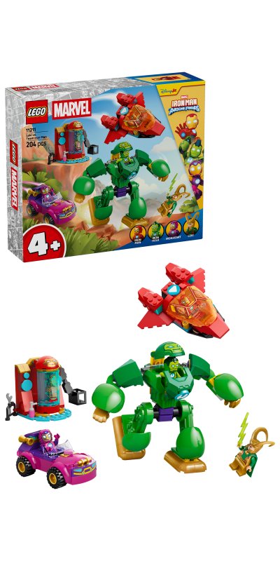 LEGO® Marvel Iron Man and His Awesome Friends Loki vs. Team Iron Man 11211 LEGO® Marvel Iron Man and His Awesome Friends Loki vs. Team Iron Man 11211