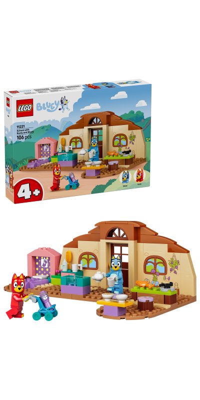 LEGO® Bluey School with Rusty and Bluey Building Toy 11221 LEGO® Bluey School with Rusty and Bluey Building Toy 11221