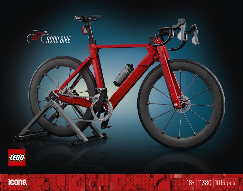 LEGO® Icons Road Bike Sports Decor Building Set 11380 LEGO® Icons Road Bike Sports Decor Building Set 11380