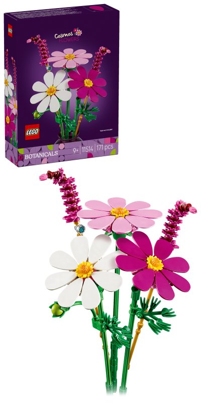 LEGO® Botanicals Cosmos Flowers Building Set 11514 LEGO® Botanicals Cosmos Flowers Building Set 11514