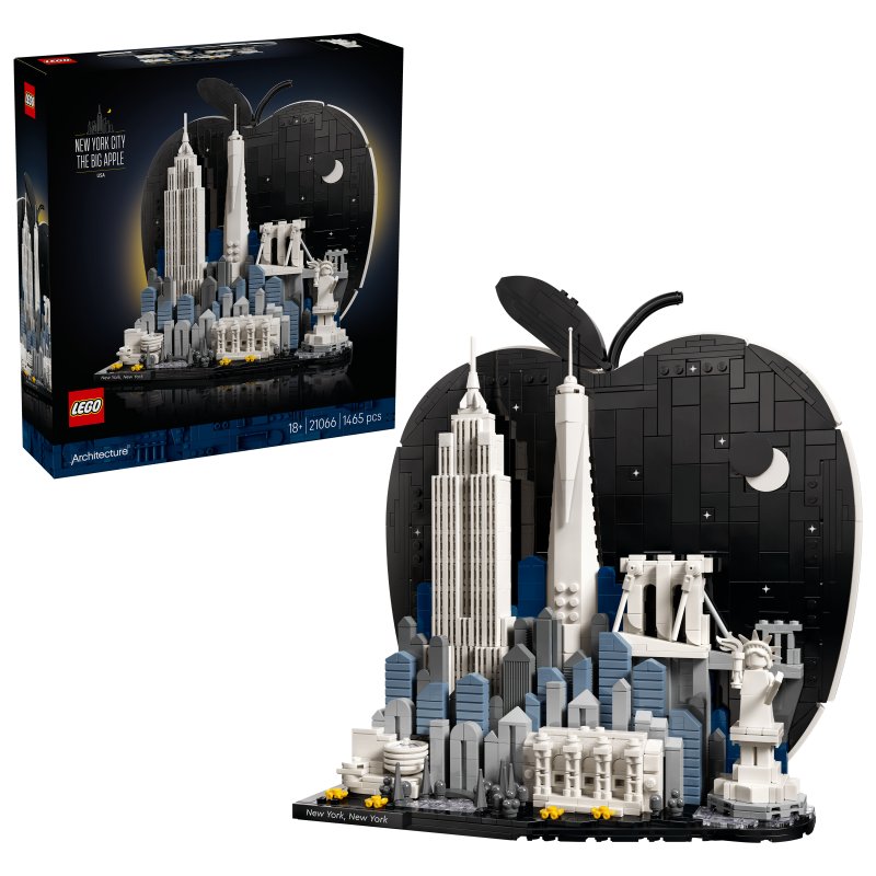 LEGO® Architecture New York City – The Big Apple Model 21066 LEGO® Architecture New York City – The Big Apple Model 21066