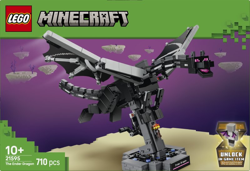 LEGO® Minecraft® The Ender Dragon Video Game Decor 21595 LEGO® Minecraft® The Ender Dragon Video Game Decor 21595