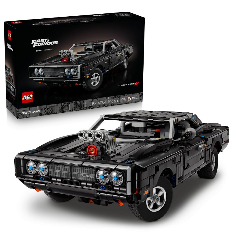 LEGO® Technic Fast and Furious Dodge Charger R/T Car 42231 LEGO® Technic Fast and Furious Dodge Charger R/T Car 42231