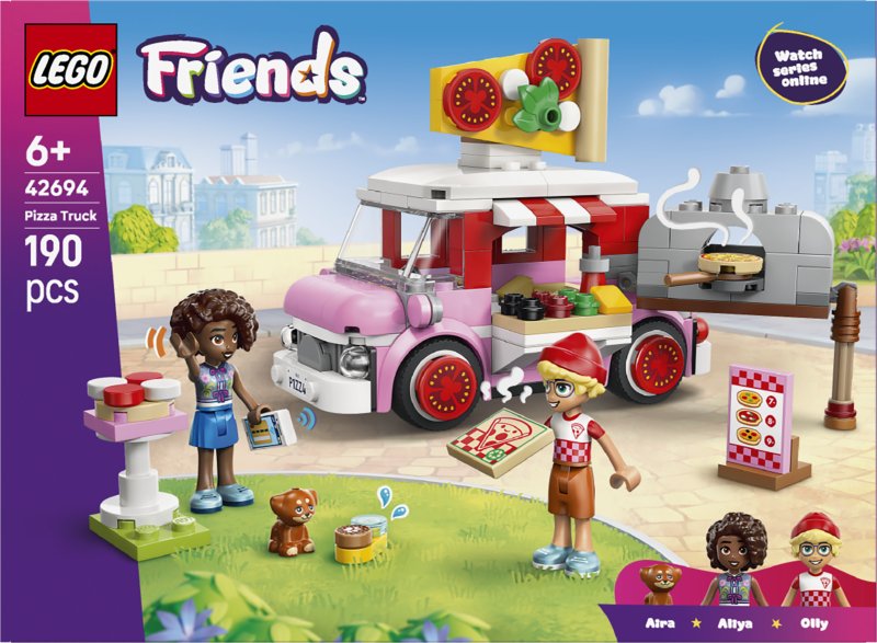 LEGO® Friends Pizza Truck Building Toy Playset 42694 LEGO® Friends Pizza Truck Building Toy Playset 42694