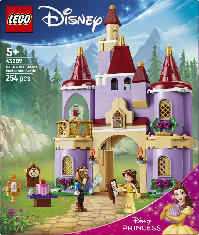 LEGO® Disney Princess Belle & the Beast’s Enchanted Castle 43289 LEGO® Disney Princess Belle & the Beast’s Enchanted Castle 43289