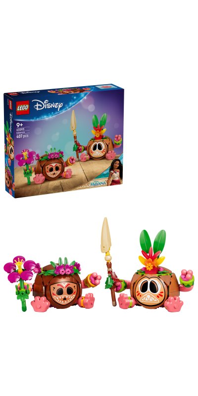 LEGO® Disney Moana Kakamora Building Toy Decoration 43293 LEGO® Disney Moana Kakamora Building Toy Decoration 43293