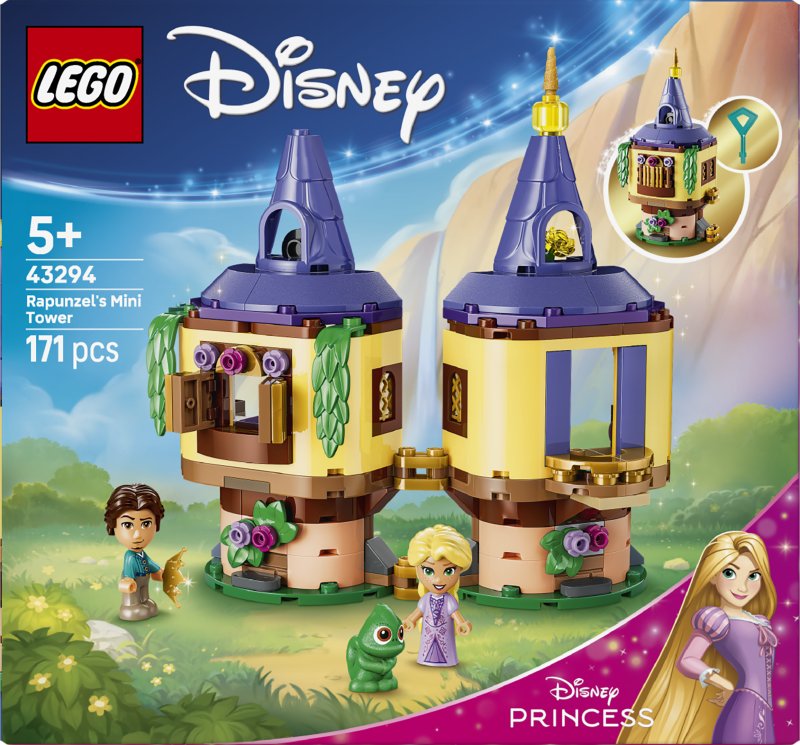 LEGO® Disney Princess Rapunzel’s Mini Tower Playset 43294 LEGO® Disney Princess Rapunzel’s Mini Tower Playset 43294