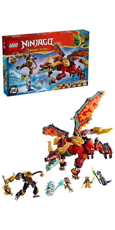 LEGO® NINJAGO® Wyldfyre's Transforming Dragon Mech 71868 LEGO® NINJAGO® Wyldfyre's Transforming Dragon Mech 71868