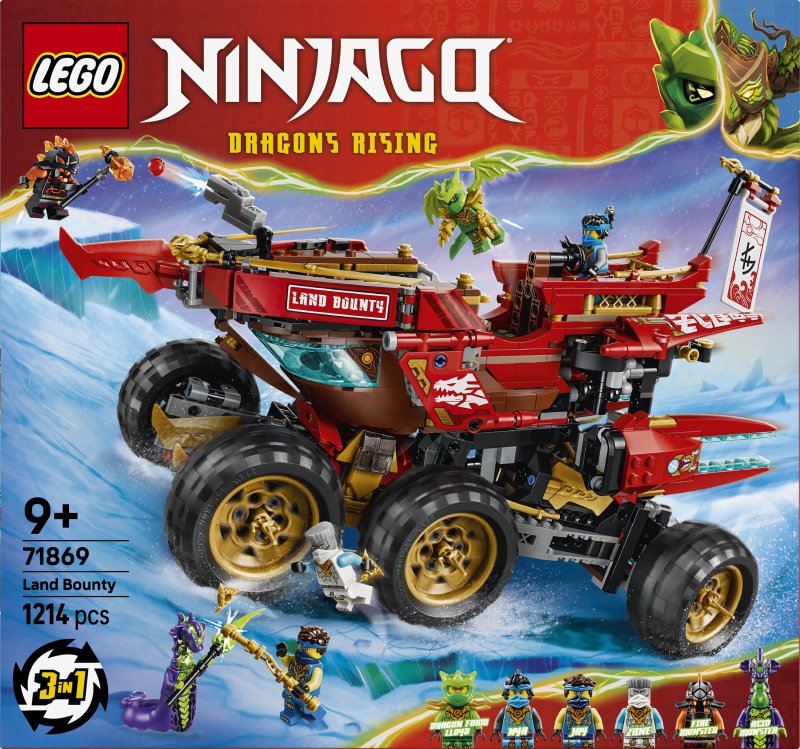 LEGO® NINJAGO® Land Bounty Toy Truck 71869 LEGO® NINJAGO® Land Bounty Toy Truck 71869