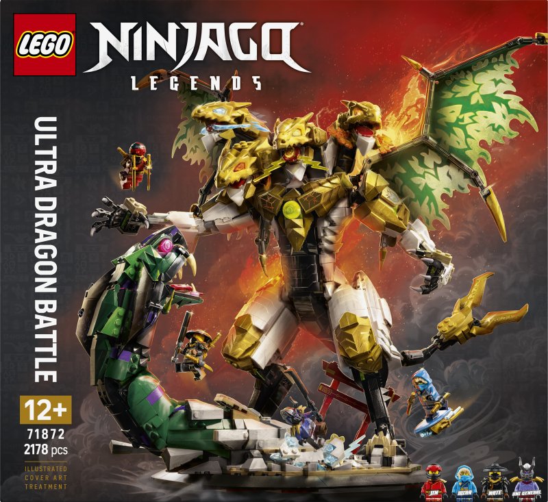 LEGO® NINJAGO® Ultra Dragon Battle Building Set 71872 LEGO® NINJAGO® Ultra Dragon Battle Building Set 71872