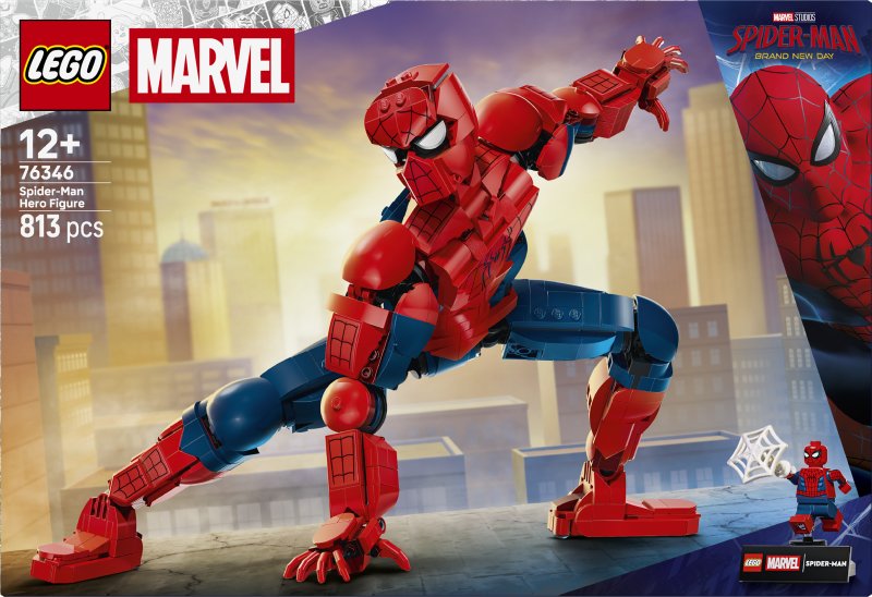 LEGO® Marvel Spider-Man Hero Figure Collectable 76346 LEGO® Marvel Spider-Man Hero Figure Collectable 76346