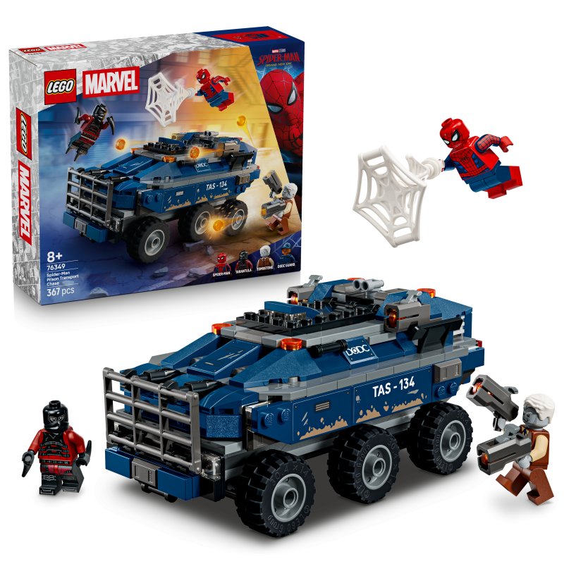 LEGO® Marvel Spider-Man Prison Transport Chase 76349 LEGO® Marvel Spider-Man Prison Transport Chase 76349