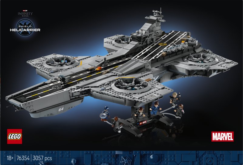 LEGO® Marvel S.H.I.E.L.D. Helicarrier Building Set 76354 LEGO® Marvel S.H.I.E.L.D. Helicarrier Building Set 76354
