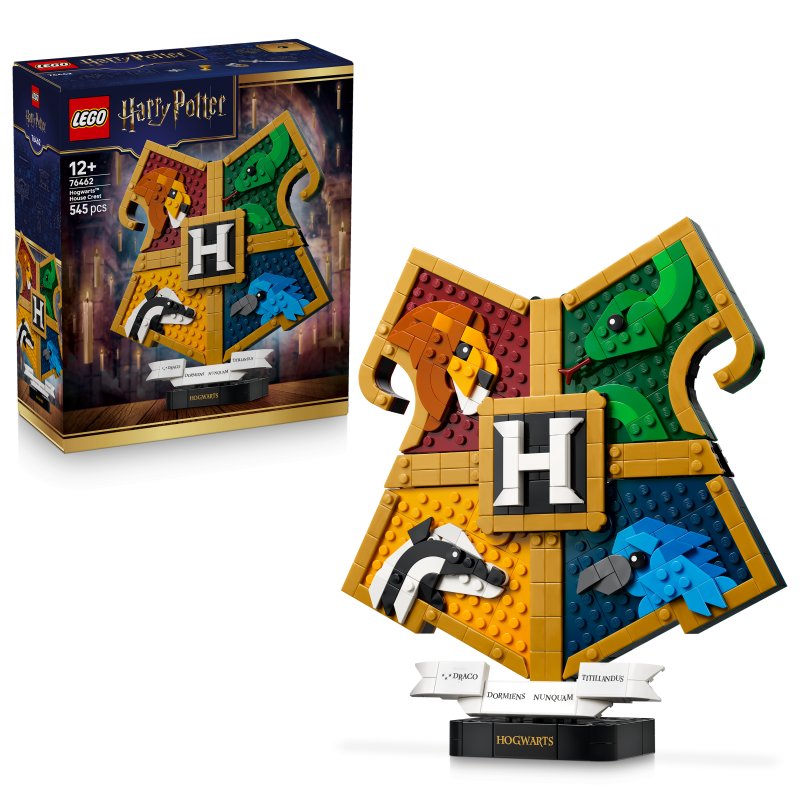 LEGO® Harry Potter™ Hogwarts™ House Crest Building Toy 76462 LEGO® Harry Potter™ Hogwarts™ House Crest Building Toy 76462