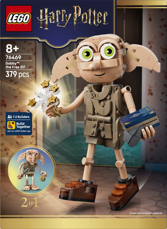 LEGO® Harry Potter™ Dobby™ the Free Elf Building Toy 76469 LEGO® Harry Potter™ Dobby™ the Free Elf Building Toy 76469