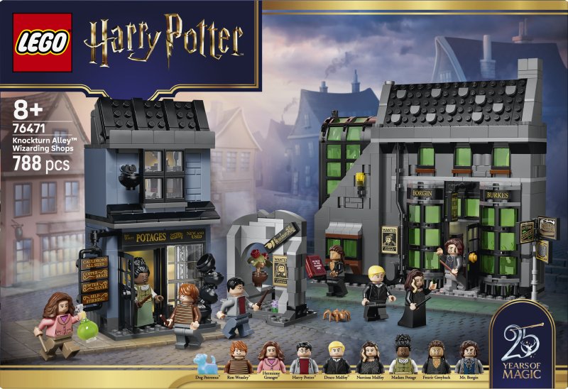 LEGO® Harry Potter™ Knockturn Alley™ Wizarding Shops 76471 LEGO® Harry Potter™ Knockturn Alley™ Wizarding Shops 76471