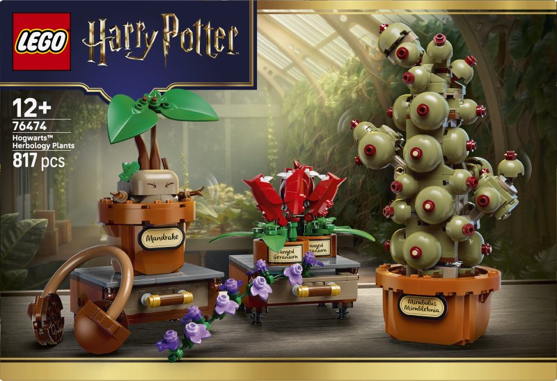 LEGO® Harry Potter™ Hogwarts™ Herbology Plants Set 76474 LEGO® Harry Potter™ Hogwarts™ Herbology Plants Set 76474