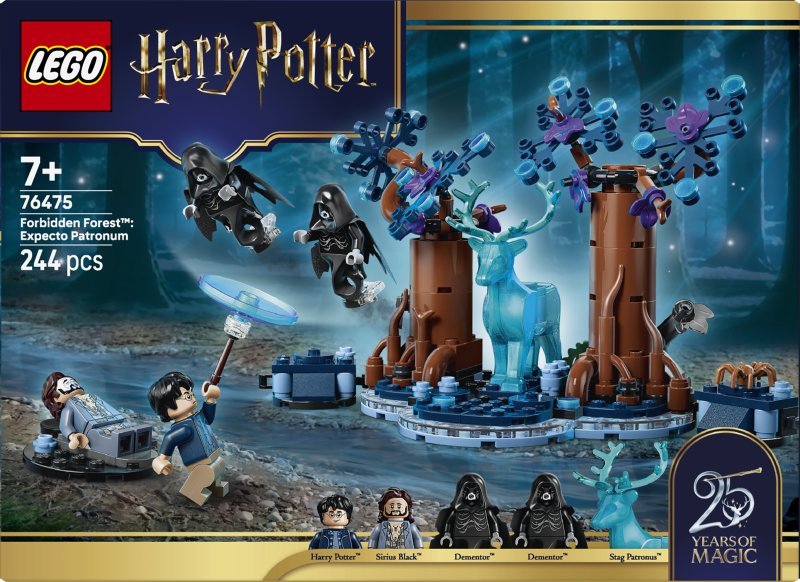LEGO® Harry Potter™ Forbidden Forest™: Expecto Patronum 76475 LEGO® Harry Potter™ Forbidden Forest™: Expecto Patronum 76475