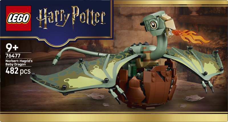 LEGO® Harry Potter™ Norbert: Hagrid’s Baby Dragon Toy 76477 LEGO® Harry Potter™ Norbert: Hagrid’s Baby Dragon Toy 76477