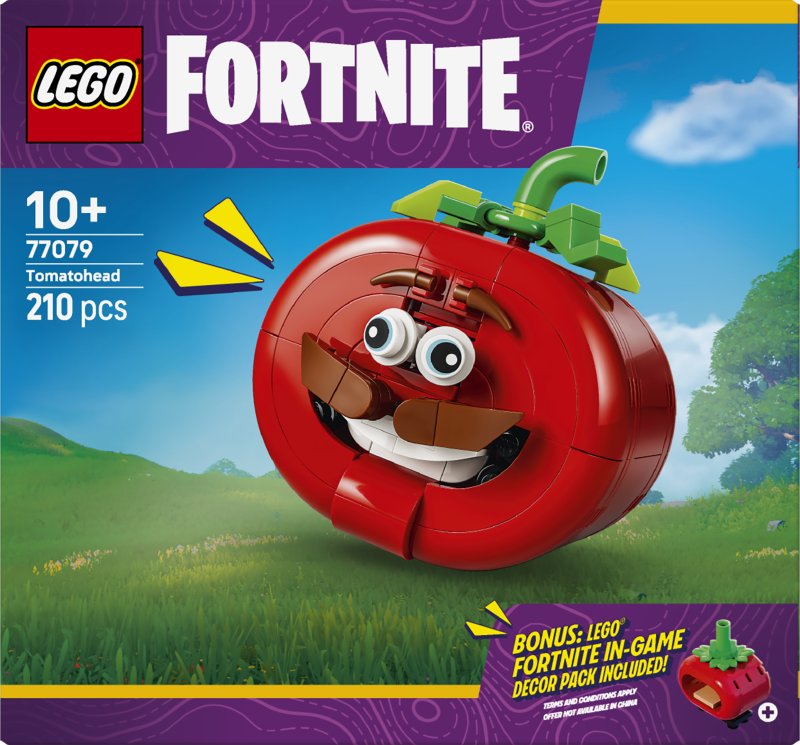 LEGO® Fortnite® Tomatohead Building Set 77079 LEGO® Fortnite® Tomatohead Building Set 77079
