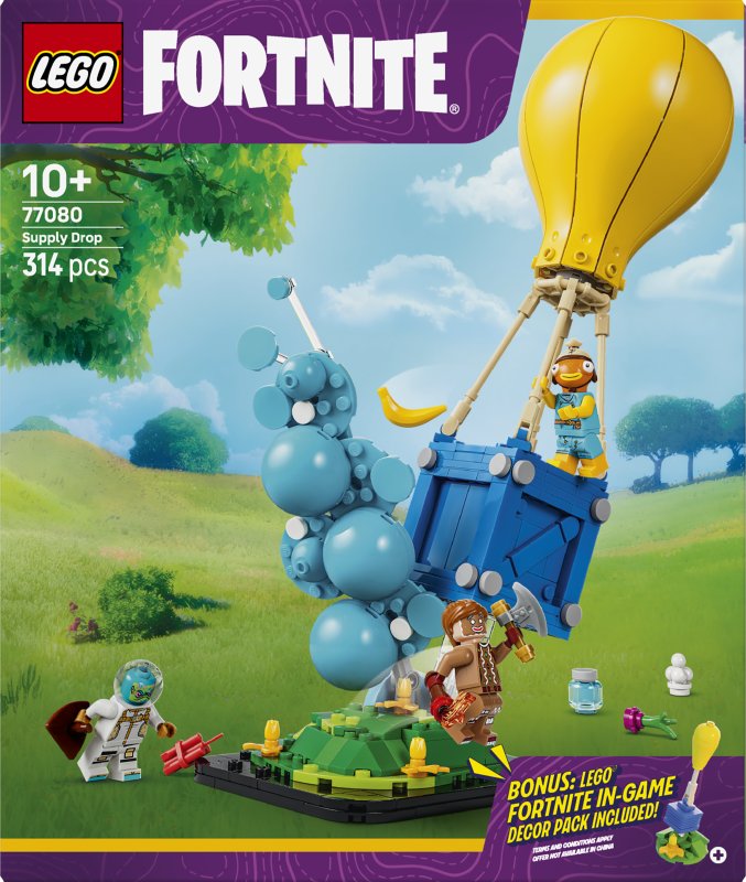 LEGO® Fortnite® Supply Drop Building Set 77080 LEGO® Fortnite® Supply Drop Building Set 77080