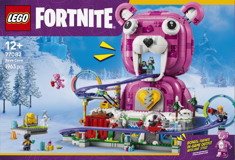 LEGO® Fortnite® Rave Cave Building Set 77082 LEGO® Fortnite® Rave Cave Building Set 77082