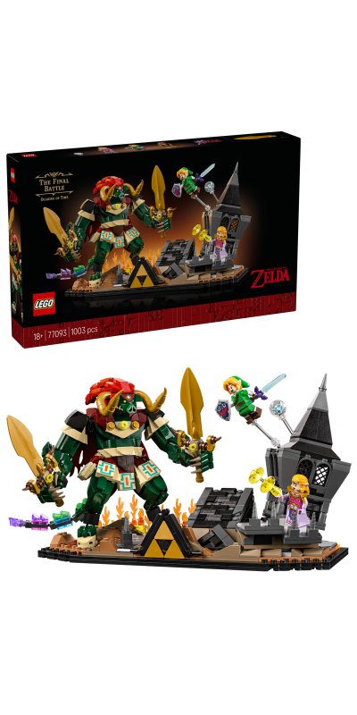 LEGO® The Legend of Zelda™: Ocarina of Time™ – The Final Battle 77093 LEGO® The Legend of Zelda™: Ocarina of Time™ – The Final Battle 77093