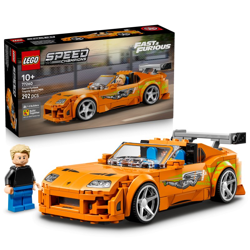 LEGO® Speed Champions The Fast and The Furious Toyota Supra MK4 77260 LEGO® Speed Champions The Fast and The Furious Toyota Supra MK4 77260